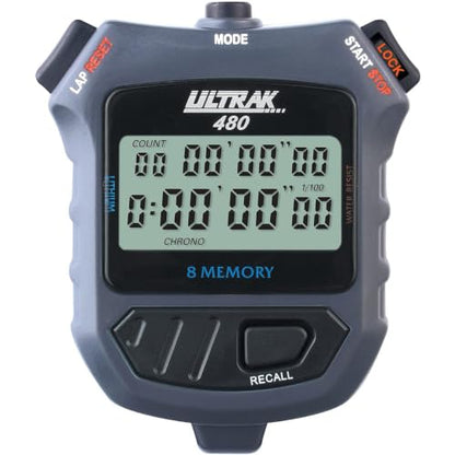 Ultrak 8 Lap Memory Stopwatch