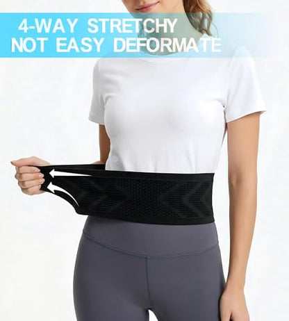 Seamless Knit Running Belt & Fanny Pack, Small - size: Small