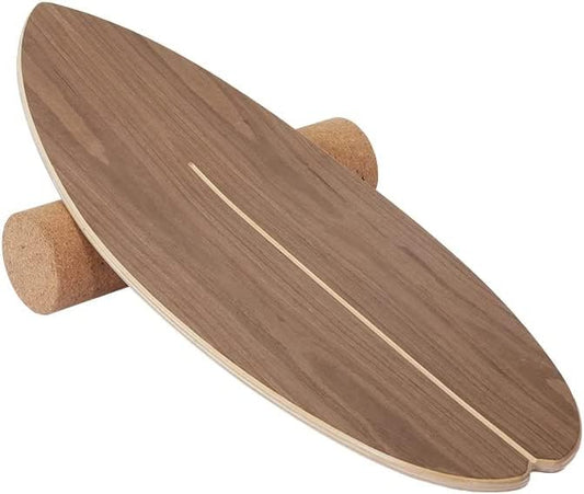 Balance Board with Cork Roller - color: wood color