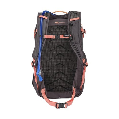 CamelBak Women’s Rim Runner X20 Hiking Hydration Backpack with 70oz Crux Reservoir, Women Specific Fit and Ventilated Support for Day Hiking - color: Night Fall