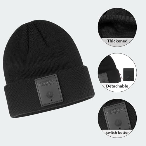 Beanie with Light, 230° Wide Beam Unisex - color: Grey