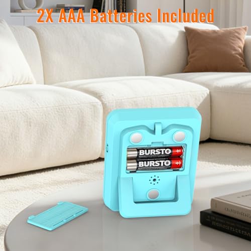 Digital Dual Kitchen Timer, Multiple Channels Countdown Timer - color: Blue