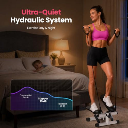 Mini Stepper for Exercise at Home, Stepper Exercise Machine