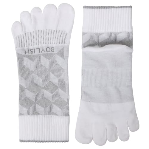3 Pairs Coolmax Toe Five Finger Running Socks for Men Women -Lightweight Ankle Athletic Sock - color: Coolmax, size: Small