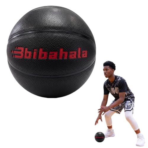 Size 3 Weighted Heavy Basketball 2LBS/1.3LBS Training Ball - color: 1.3LBS-Black
