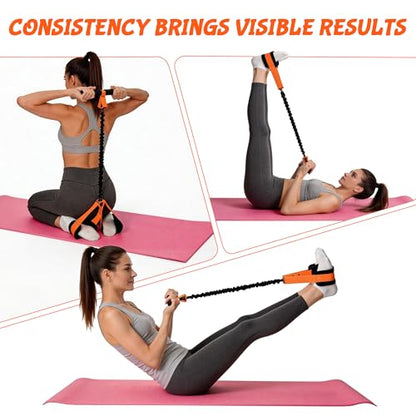 Multifunction Pedal Resistance Band with Handle