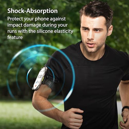 Bone Run Tie Connect Kit 2 - Magnetic, Quick Release Running Phone Armband