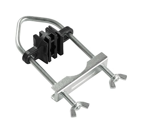Upper Bounce Trampoline Enclosure Pole Connectors, Replacement Hardware Parts and Accessories, U-Shaped Safety Clamps, Fits up to 1.5" Diameter and 1.75” Legs, Set of 16 - color: Silver, size: 1.5" Pole / 1.75" Leg (Set of 16)