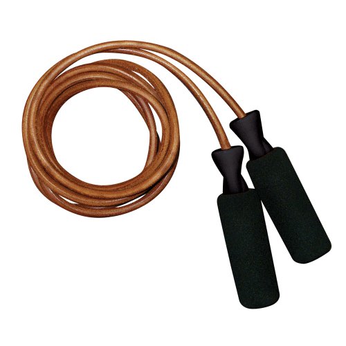 Contender Fight Sports Leather Jump Rope - size: 9-Feet
