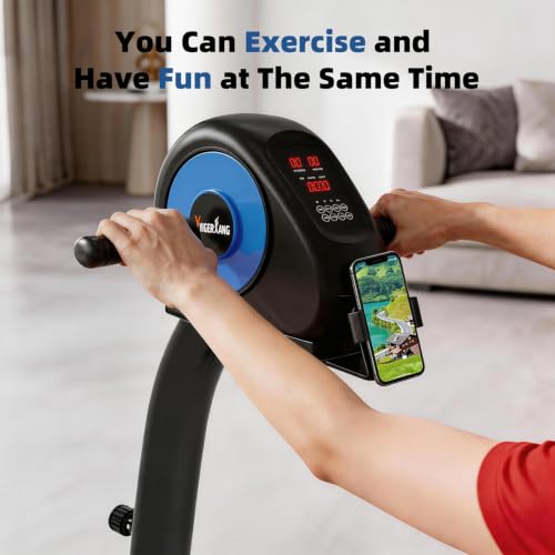 Electric Exercise Elliptical, Seated Pedal Exerciser for Seniors