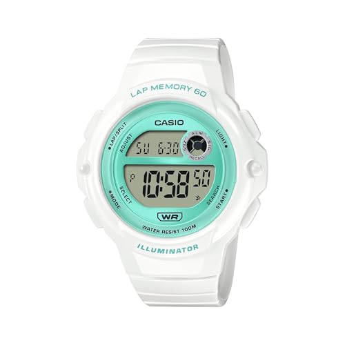 Casio LWS-1200H Series - color: White, style: LWS-1200H-7A3VCF