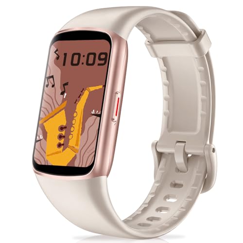 Fitness Tracker with 24/7 Heart Rate, Blood Oxygen, Sleep Tracker, 1.47''Waterproof Fitness Watch, Activity Tracker with Step Tracker for Women Men - color: White