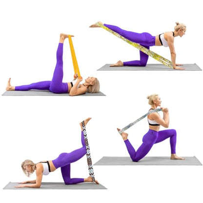 Yoga Strap for Stretching Yoga Belt Adjustable Straps for Yoga Non Elastic Yoga Stretching Strap Yoga Exercise Straps for Pilates - color: D