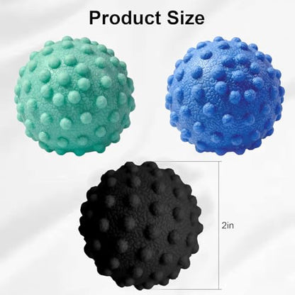 Foot Massage Ball, Black - color: 1 Black Massage Ball