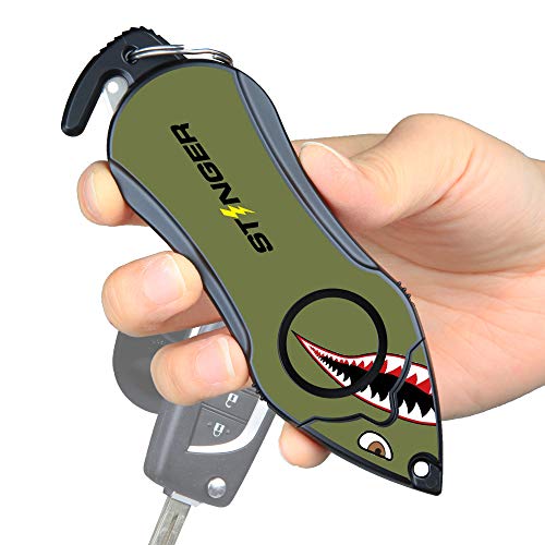 Stinger USA 140dB Siren Personal Safety Alarm Keychain Emergency Tool Shark - color: Shark