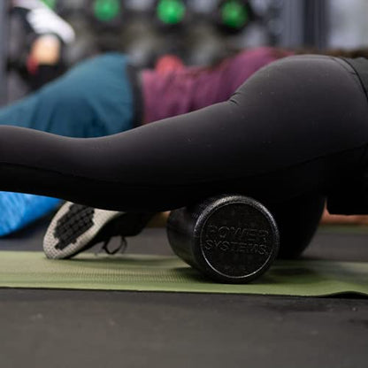 Power Systems High Density Foam Roller - Firm, Comfortable Support (18") - size: 18"