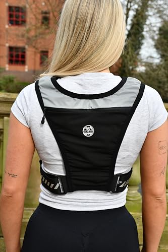 mens Six Peaks Lightweight Running Vest - color: Black
