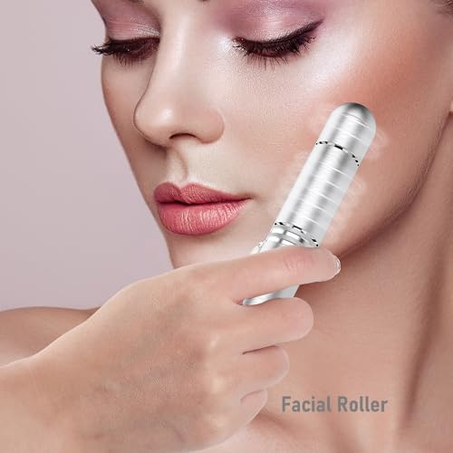 Dual Spinning Mode Fidget Spinner Manual Vibrating Eye Massager Facial Roller Self Defense Tool Car Window Breaker Novelty Birthday Gift