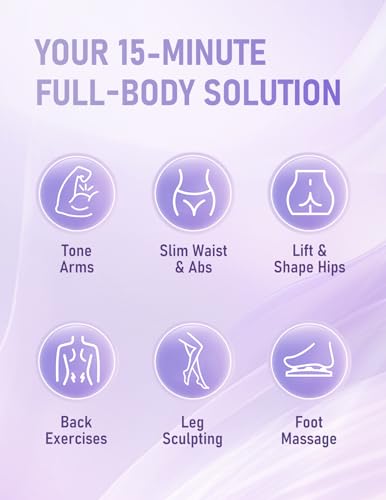 Waist Twister Machine with Smart Digital Counter and Resistance Bands 300 Lbs Capacity, Noiseless Ab Twister Board for Home Exercise, Fitness Equipment Ideal for Women to Burn Belly Fat and Tone Body - color: Purple