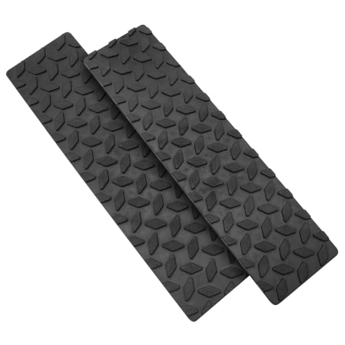 GTC60365 Adhesive Rubber Step Pads, 2-Pack