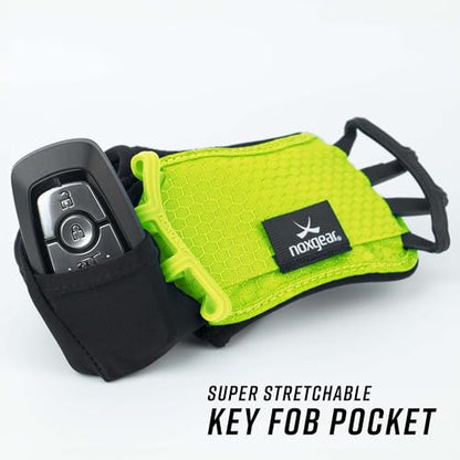 noxgear Handheld Grip Phone Holder, Lime, Left Hand - color: Lime, size: Left Hand