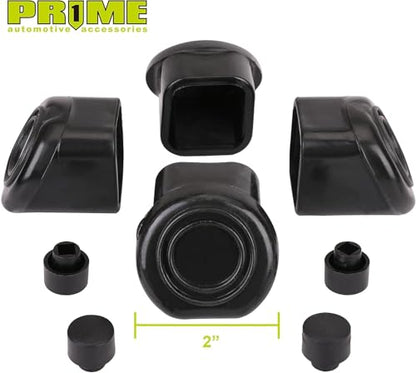 Pr1me Replacement Rubber Feet and Push Button for Pr1me Adjustable Height Aluminum Platform Step - size: Replacement Rubber Feet