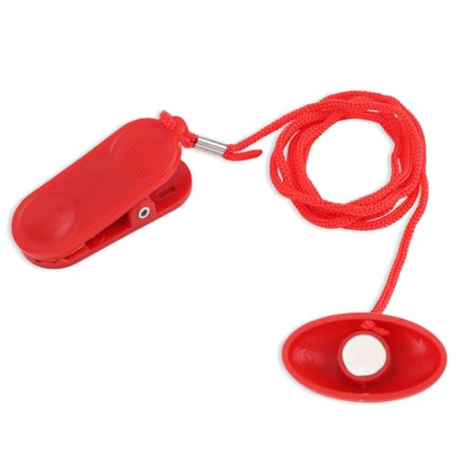 Treadmill Magnet Safety Key Replacement, 1.8x1in Magnetic Safety Switch Universal Treadmill Emergency Stop Magnet for Running Machines Treadmills (Oval)