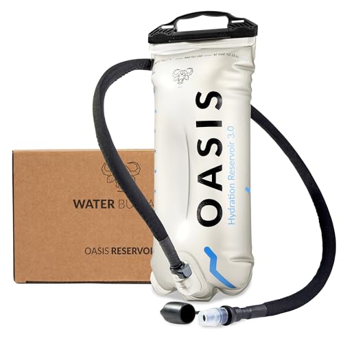 Water Buffalo Oasis 2L and 3L Hydration Bladder - size: 3 Liter without Cleaning Kit
