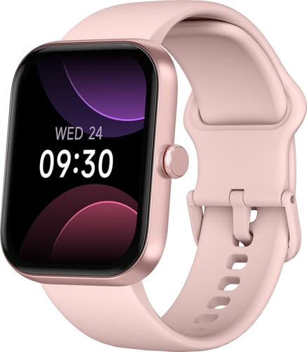 1.91" Smart Watch for Women with ALEXA, Fitness Watch for Android iOS Phone - color: Light Pink