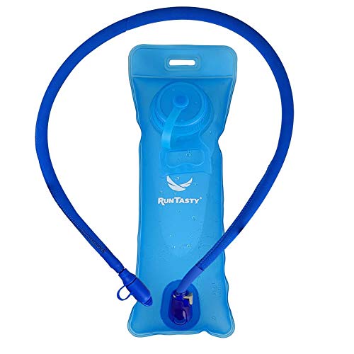 New 1.5L/50 oz. Hydration Bladder Water Storage Bag. Tough TPU Material, Leak-Proof, Side Handle for Convenient Filling, Easy Push-Pull Mouthpiece!
