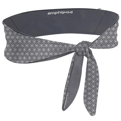 Amphipod TieNgo Stash Belt, Storage Waistpack for Running - OS - color: Gray/Circle Star