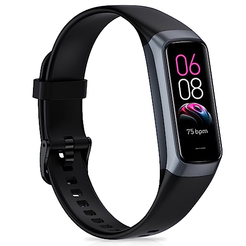 Fitness Tracker with Heart Rate/Blood Pressure/Pedometer/Calories/Sleep