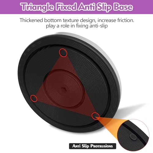 Twister Board for Exercise Waist Twisting Disc with Handles Ankle Body Aerobic Exercise Waist Twisting Machine Exercise Twist Board With Foot Massage - color: Purple