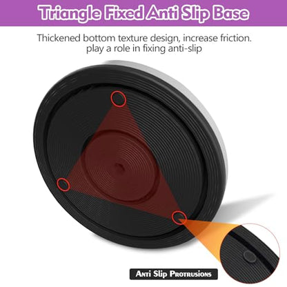Twister Board for Exercise Waist Twisting Disc with Handles Ankle Body Aerobic Exercise Waist Twisting Machine Exercise Twist Board With Foot Massage - color: Purple