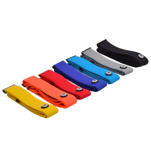 Comfortable Heart Rate Chest Replacement Strap for Polar H10 H9 Garmin Wahoo Coospo PowrLab Fitcent Magene MOOFIT IGPSPORT - color: Armygreen
