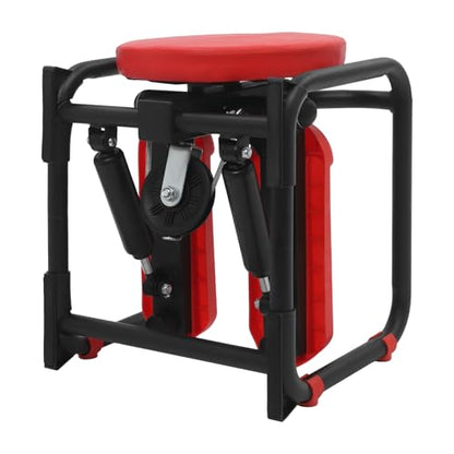 Mini Sport Stepper with Seat, 360° Rotating Stair Stepper, Stand 330.69Lbs
