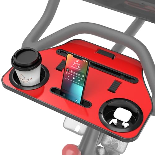 Desk Attachment for Peloton Bike+, Red