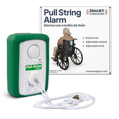 Basic Pull String Alarm for Fall Prevention and Anti-Wandering by Smart Caregiver - BPS-01