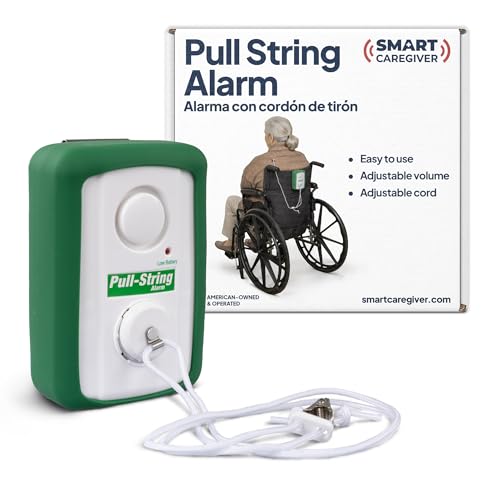 Basic Pull String Alarm for Fall Prevention and Anti-Wandering by Smart Caregiver - BPS-01
