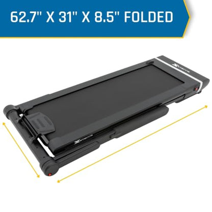 XTERRA Fitness Premium Folding Smart Treadmill, Compact Design, 250+ LB Weight Capacity, Powerful Motor, XTERRA+ Fitness App Included with Purchase - style: WS300