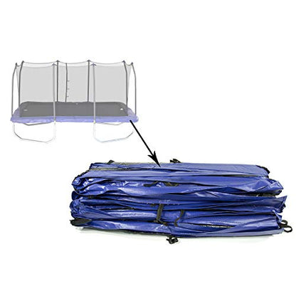 Skywalker Trampolines Spring Pad - color: Blue, size: 15'
