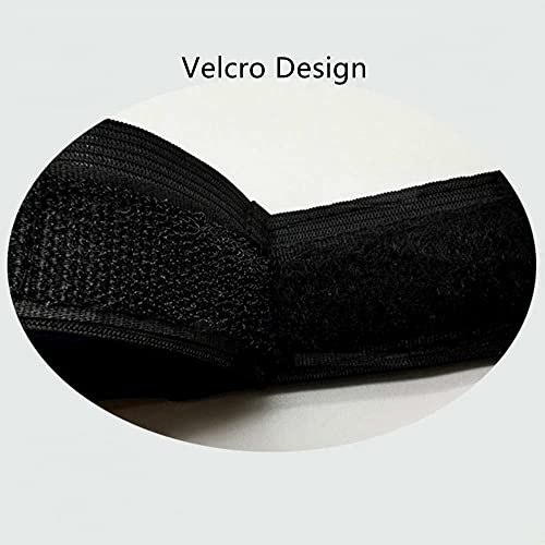 Running Gear Armband,2 pairs High Visibility Elastic Wristbands/Ankle Bands/Leg Straps for Men Women - Increased Safety for Walking,Cycling, Bicycle, Jogging,Dog Walking, Hiking-black