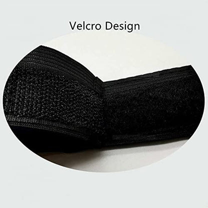 Running Gear Armband,2 pairs High Visibility Elastic Wristbands/Ankle Bands/Leg Straps for Men Women - Increased Safety for Walking,Cycling, Bicycle, Jogging,Dog Walking, Hiking-black