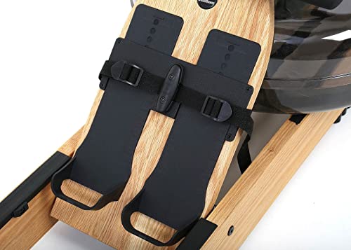 WaterRower Rowing Machine with S4 BLE Monitor | USA Made Water Rower | Original Handcrafted Erg Row Machine for Home Use & Gym - size: Lo-Rise
