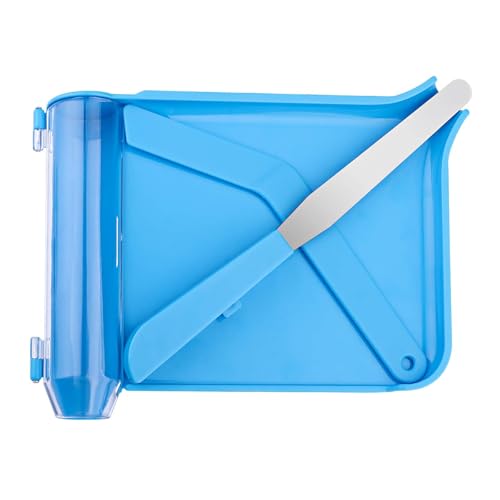 Opret Pill Counter Right Hand with 2 Spatulas to Count Meds - color: Skyblue