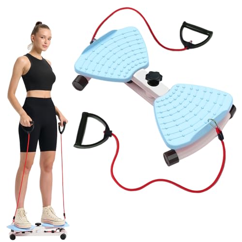 HOTWAVE Waist Twister Board for Core Strength, Waist Trimming & Weight Loss - color: Blue