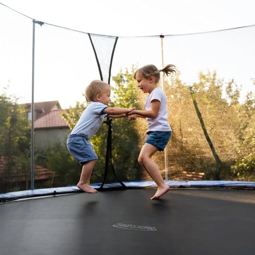 Trampoline Mat Replacement 15 ft for 96 Springs with 7" Spring Length, Trampoline Replacement Mat 159" Diam w/ 96 Rings (Springs Sold Sperate) UV & Safety Certified Trampoline Mat