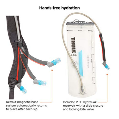 Thule UpTake Hydration Pack - color: BLACK, style: 8l