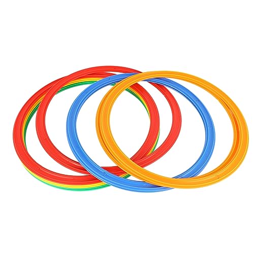 Sports Speed Ring Set 10 Rings 10 Buckles Increased Agility Outdoor Rings Toy M 28cm