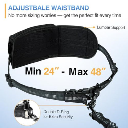 Kytely Dual Dog Leash, Hands Free Double Dog Leash - size: Small
